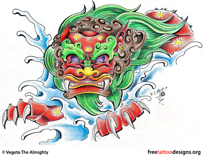 650x497 Japanese Tattoos - Japanese Tattoo Sketch