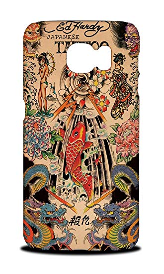 330x550 Foxercases Design Cool Japanese Tattoo Sketch Art Hard - Japanese Tattoo Sketch