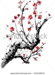 Japanese Tree Sketch