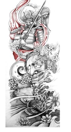 670+ Free Tattoo Design Japanese Samurai Idea Tattoo Photos