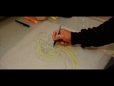 480x360 Jeff Gogue - Japanese Water Sketch