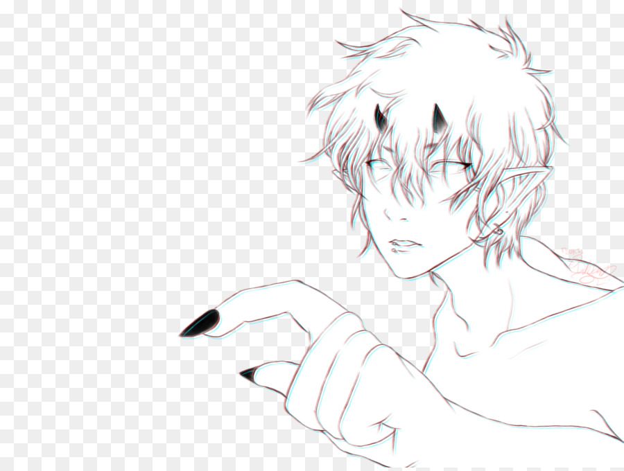 900x680 Drawing Line Art Cartoon Sketch - Japanese Wave Sketch