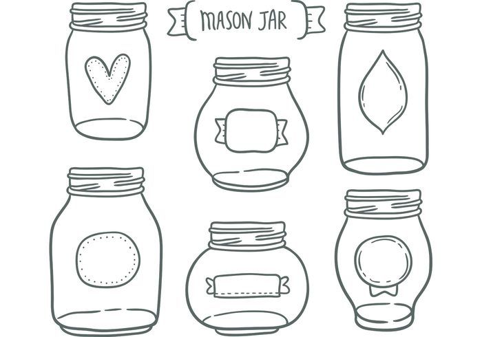 700x490 Mason Jar Sketch - Jar Sketch