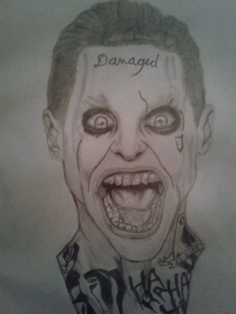 768x1024 Jared Leto Joker Drawing Emo Amino - Jared Leto Joker Sketch