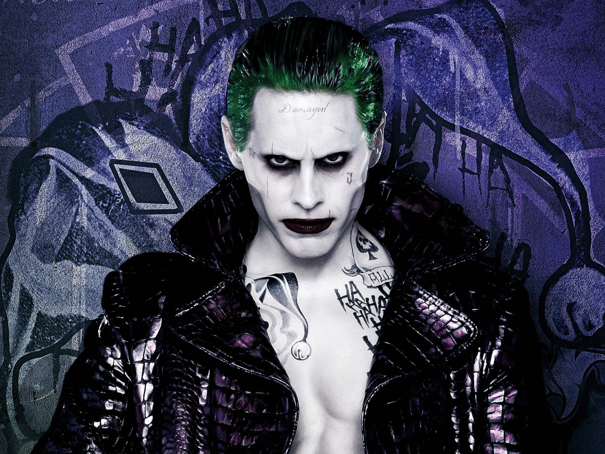 2048x1536 Suicide Squad What Can We Expect From Jared Leto As The Joker - Jared Leto Joker Sketch