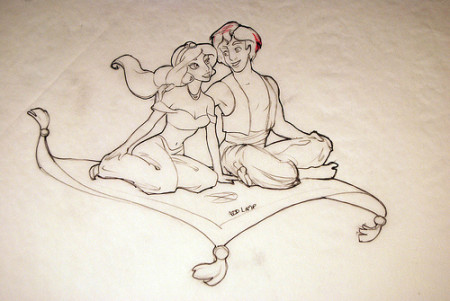 450x301 Image - Jasmine Sketch