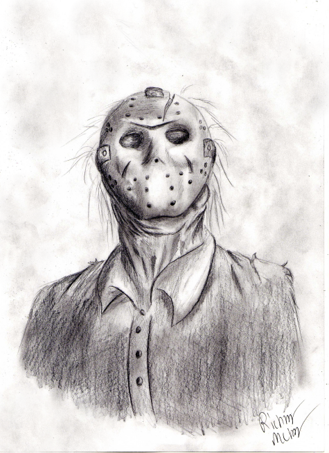 475x654 Jason Sketch By Master Mofeto - Jason Sketch