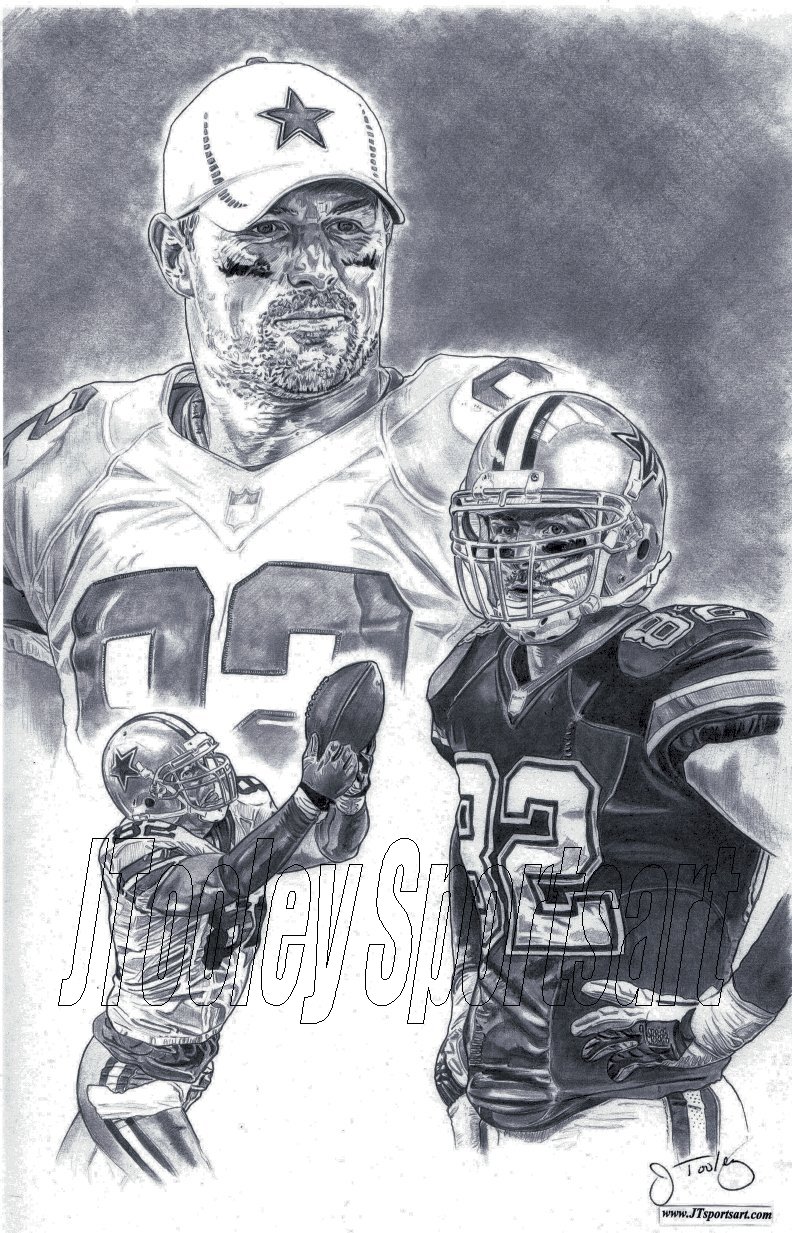 792x1233 Jason Witten Dallas Cowboys Sketch Drawing Poster Art Ebay - Jason Sketch
