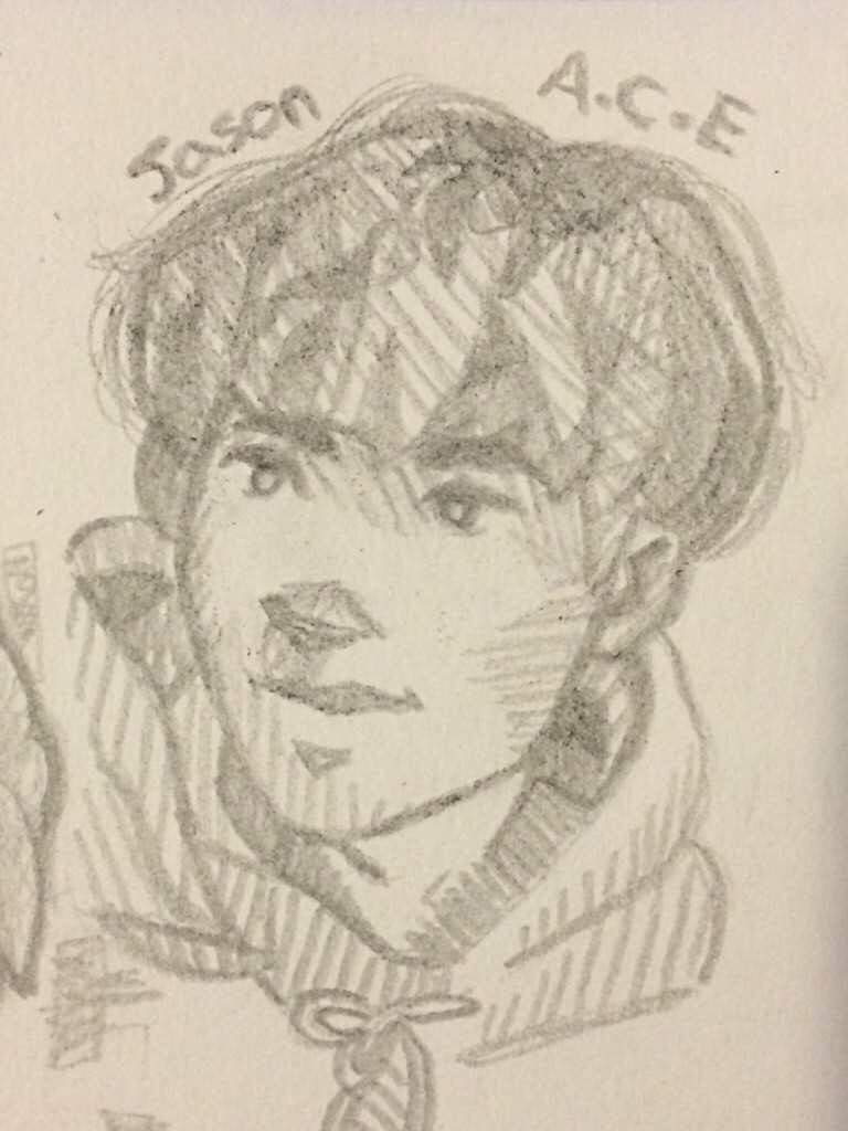 768x1024 Jason Sketch A.c.e Amino - Jason Sketch