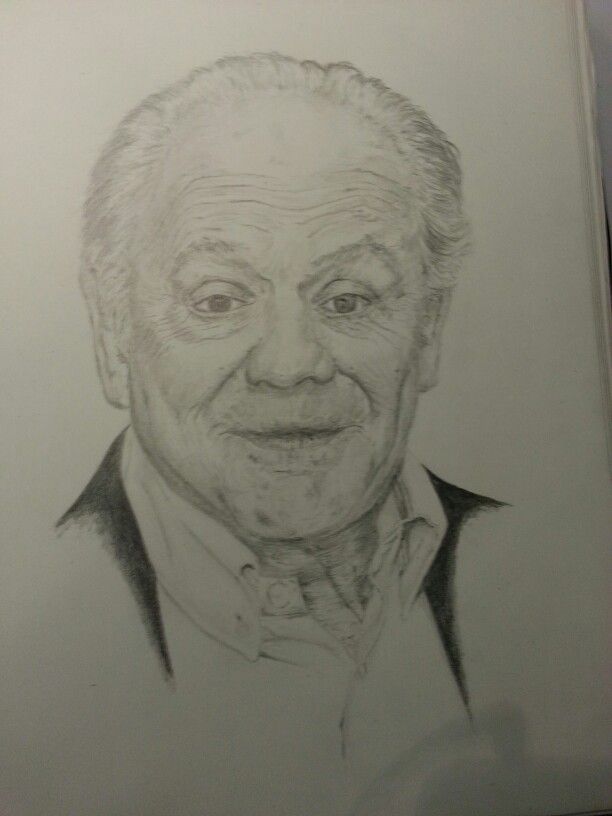 612x816 Pencil Sketch Of David Jason Train Pencil Sketches - Jason Sketch
