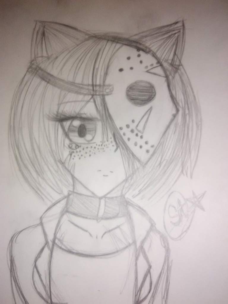 768x1024 Oc As Jason Voorhees (Sketch) Art Amino - Jason Voorhees Sketch