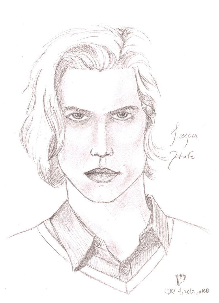 759x1052 Jasper Hale Drawing Best Drawing Skill - Jasper Sketch