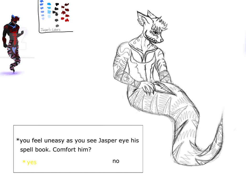 1032x774 Jasper Sketch By Theflyingpancake12yt - Jasper Sketch