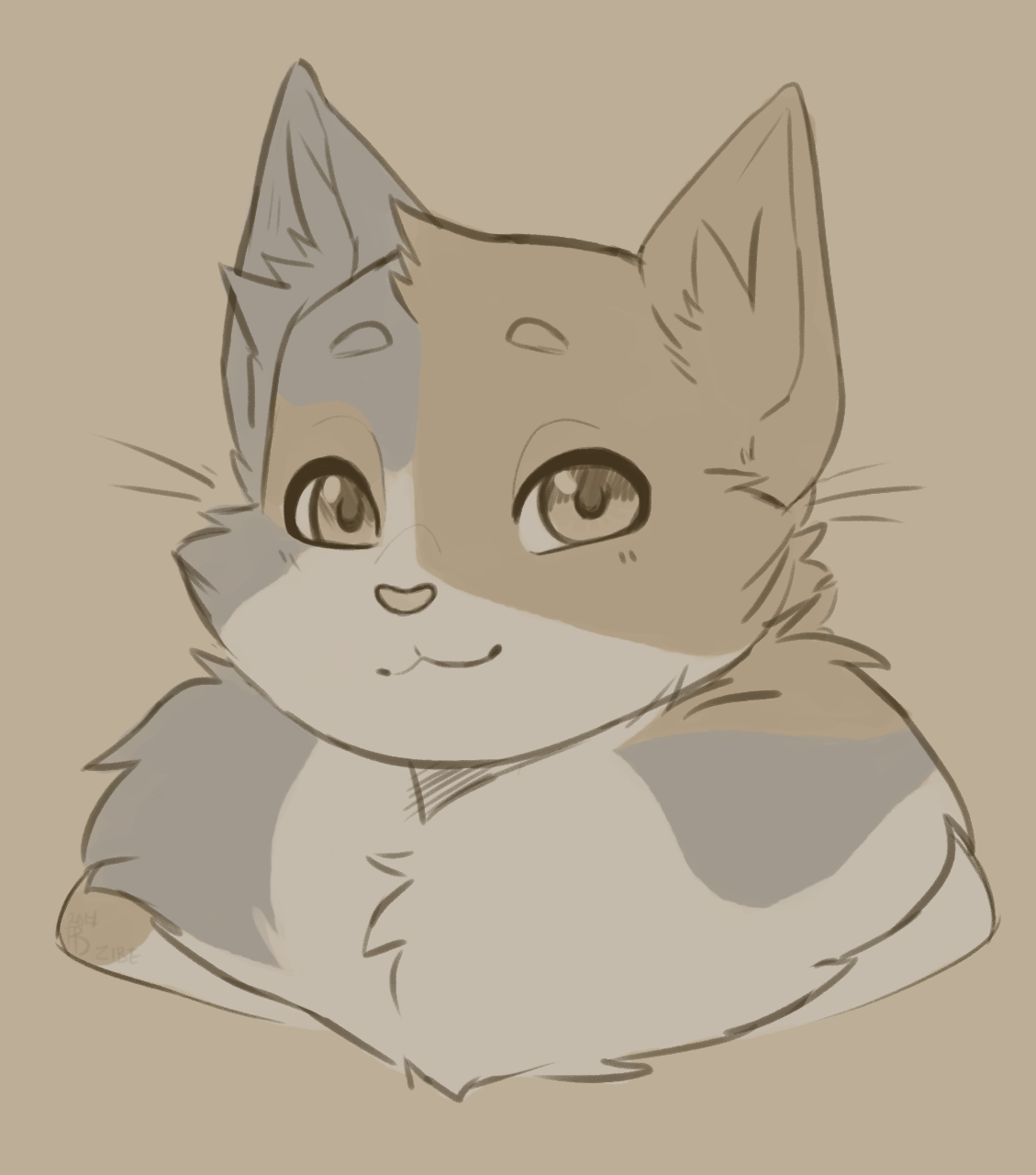 1129x1280 Jasper Sketch By Zibeline - Jasper Sketch