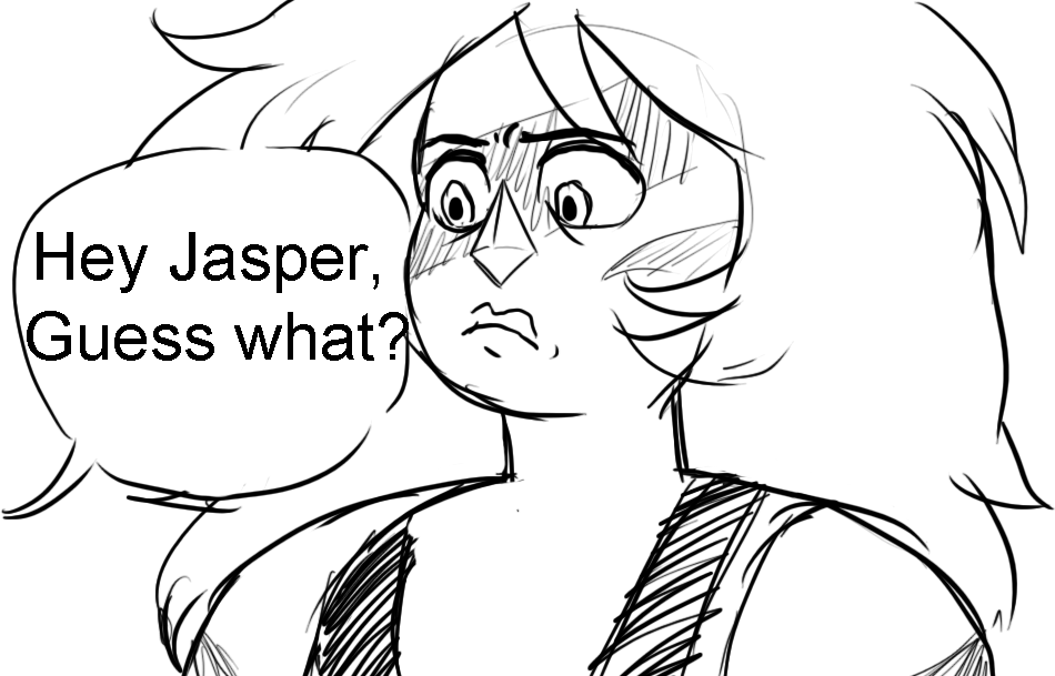 950x609 Funny Comic Sketch Doodle Nose Steven Gem Jasper Su Got Your Nose - Jasper Sketch