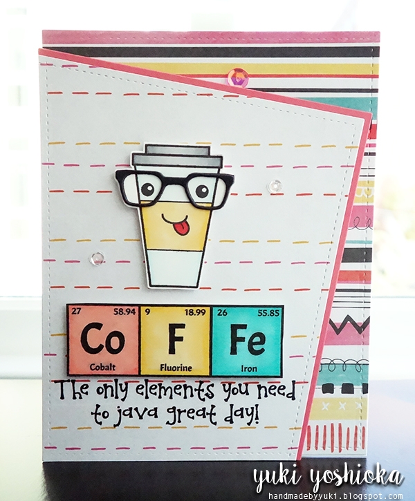 600x725 Handmade By Yuki Your Next Stamp Sketch Challenge - Java Sketch