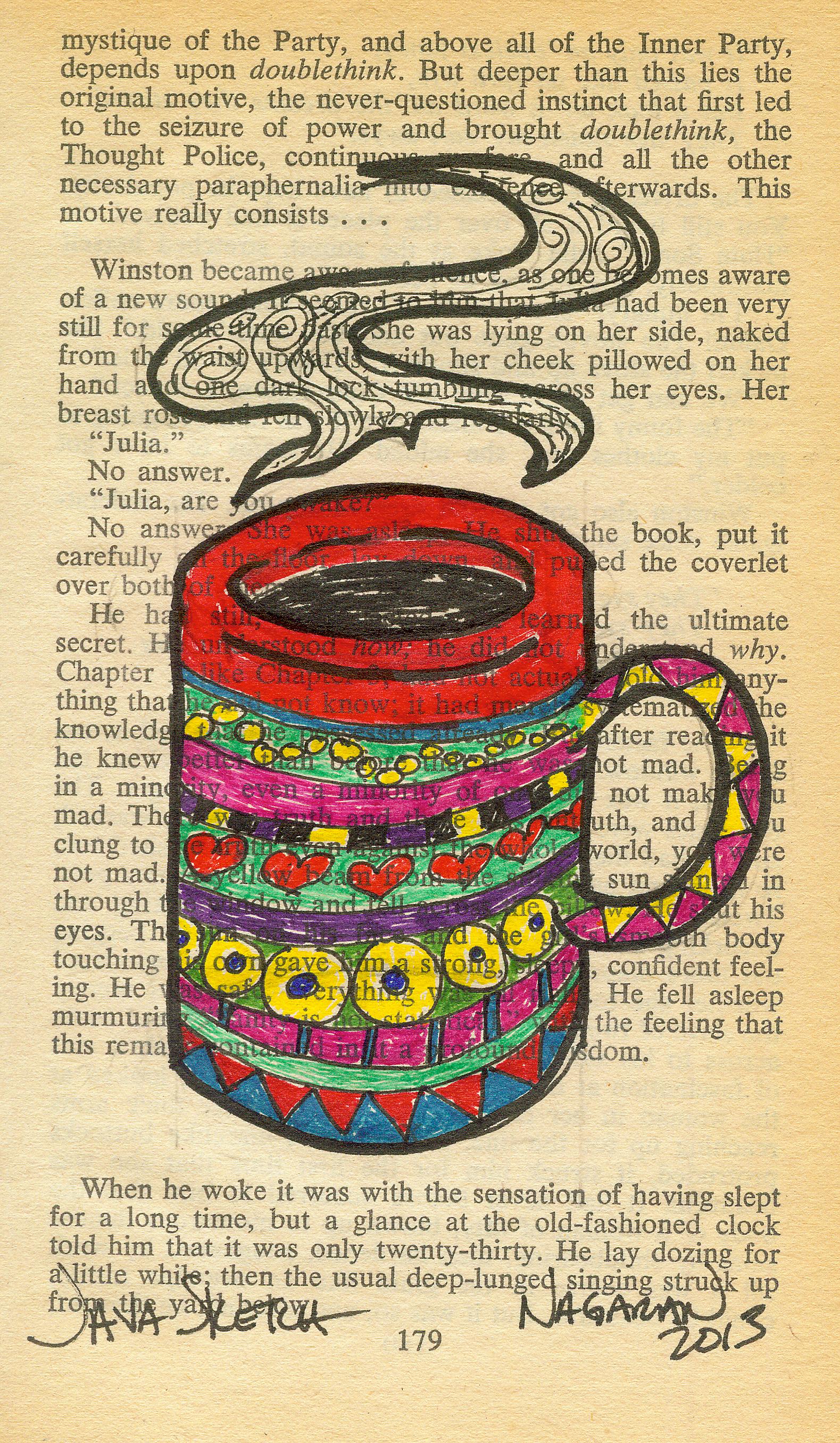 Java Sketch at PaintingValley.com | Explore collection of Java Sketch