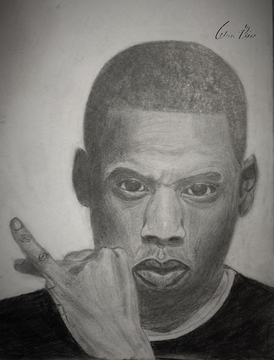 548x720 Jay Z - Jay Z Sketch