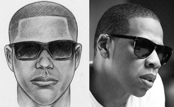 595x365 Jay Z Look Alike Wanted For New York Serial Murder The Twist Gossip - Jay Z Sketch