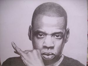 Jay Z Sketch at PaintingValley.com | Explore collection of Jay Z Sketch