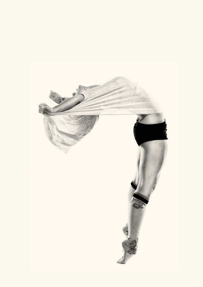 707x1000 Modern Jazz Dancer, Woszczyna Amp Wiesnowski Dance - Jazz Dance Sketch