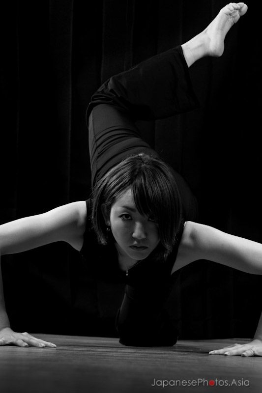 533x800 Portraits Of A Young Japanese Female Ballet And Jazz Dancer. By - Jazz Dance Sketch