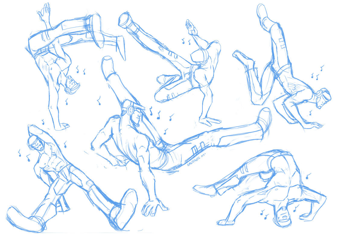 1150x789 Sketchy Tfa Human Jazz Dance By Pinkuh - Jazz Dance Sketch