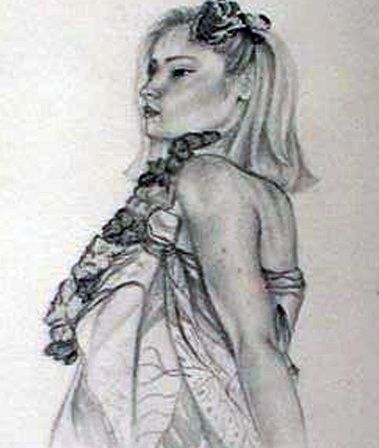 379x448 Jazz Dance (Bans) - Jazz Dance Sketch