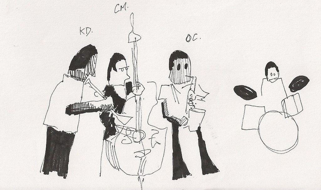 1024x606 Jazz Sketch By Hornek - Jazz Sketch