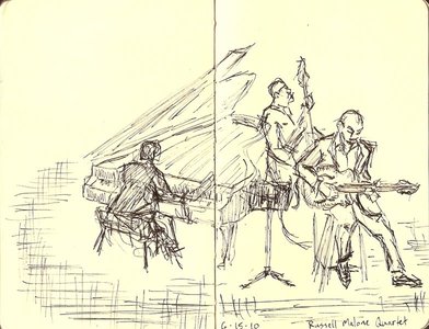 392x300 Jazz Sketches By Tim Clary (Escapehatch1170) On Myspace - Jazz Sketch