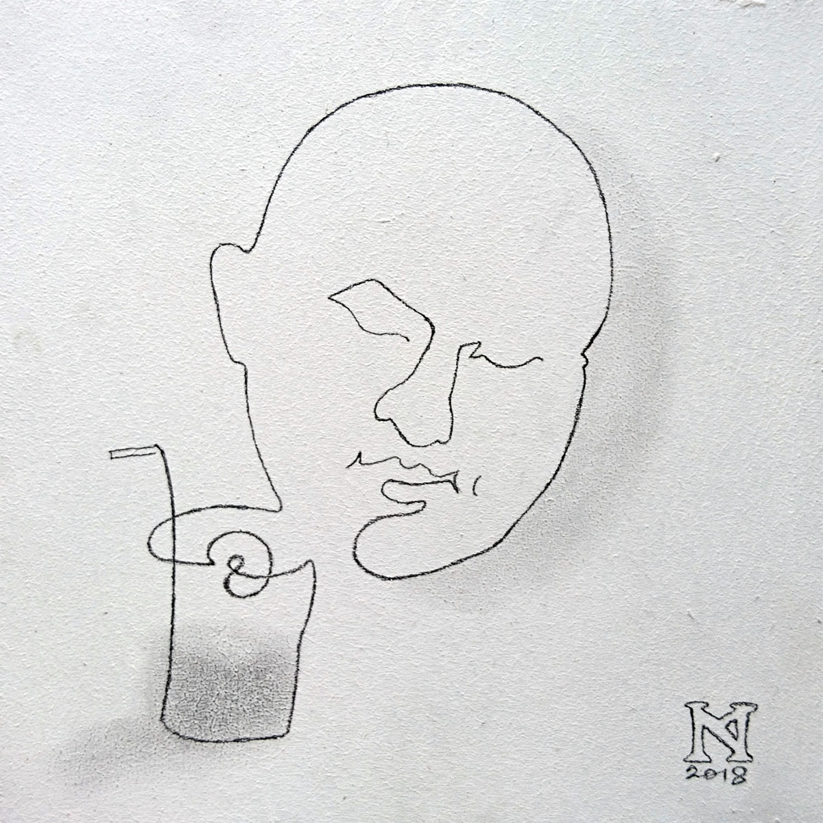 1200x1200 Jazz Sketches Of Nadezhda Mitskevich Bar 32 - Jazz Sketch