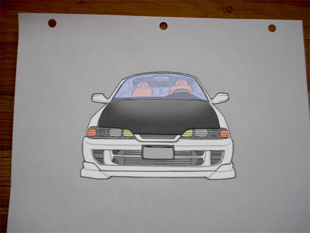640x480 Sketch Turbo Dc W Jdm Front =) - Jdm Sketch