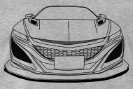 190x127 Cool Jdm Car Outlines By Megalawlz Spreadshirt - Jdm Sketch