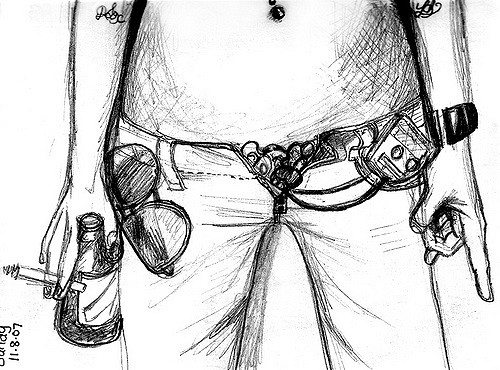 500x370 Jeans De Beers - Jeans Sketch