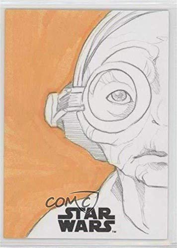 356x500 Kaela Croft - Jedi Sketch