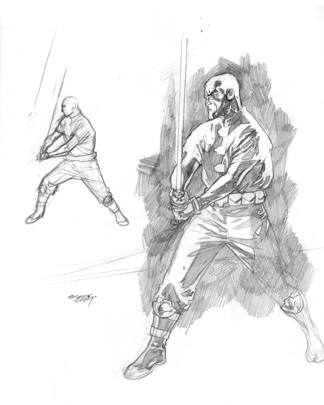 640x800 Ryan Sook - Jedi Sketch