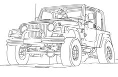 236x155 Image Result For Jeep Drawing C R E A T E Jeep - Jeep Wrangler Sketch