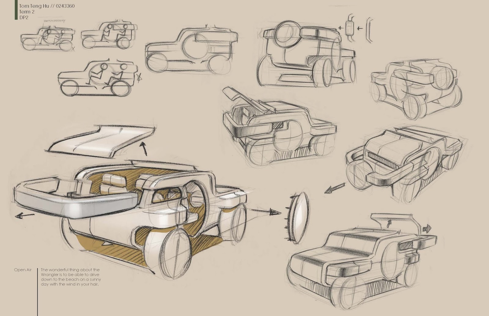 Jeep Wrangler Sketch at PaintingValley.com | Explore collection of Jeep ...