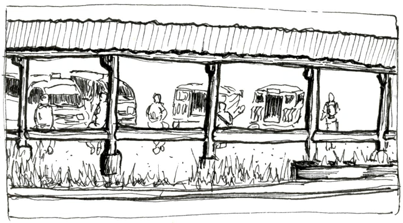 800x444 Behind The Absence Part 1 Miscellaneous Coded Incantation - Jeepney Sketch