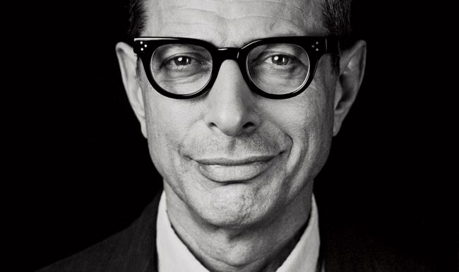 650x385 Jeff Goldblum Is Living His Shower Door Dream Wes - Jeff Goldblum Sketch