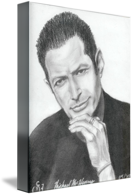 441x650 Jeff Goldblum By Michael Mchenry - Jeff Goldblum Sketch