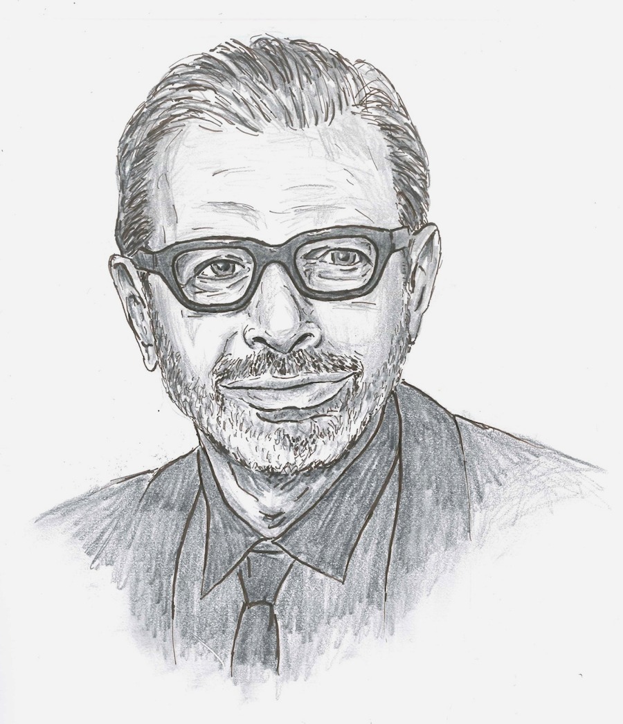 900x1046 Jeff Goldblum Is Back On Top With A National Geographic Show Quartzy - Jeff Goldblum Sketch