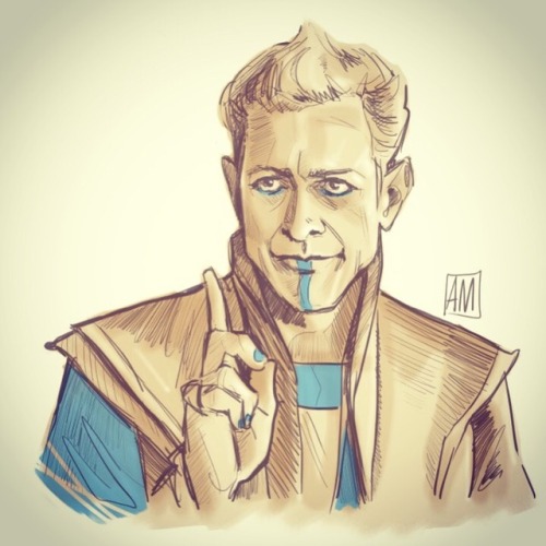 500x500 Jeff Goldblum Art Tumblr - Jeff Goldblum Sketch