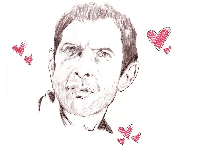 649x472 Nostomanic A Short List Of Sweet Nothings That I Wish Jeff - Jeff Goldblum Sketch