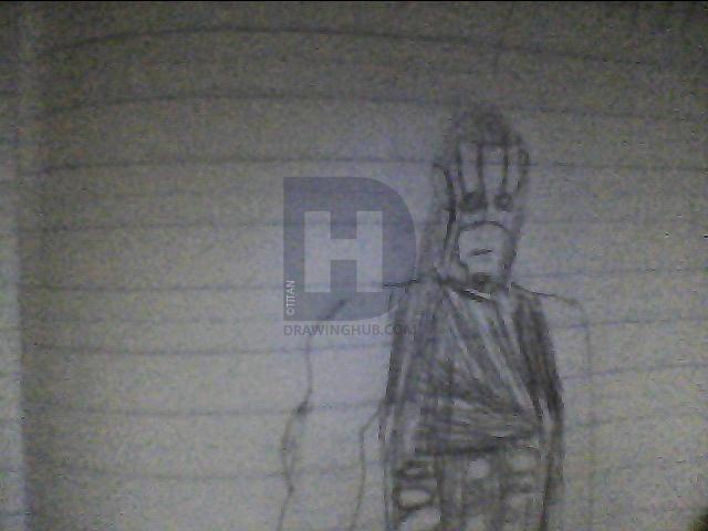 640x480 Jeff Hardy Drawing By Titan Drawinghub - Jeff Hardy Sketch
