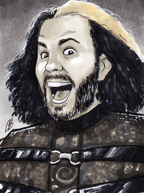 570x762 Broken Matt Hardy Wwe Copic Marker Sketch Card My Artwork - Jeff Hardy Sketch