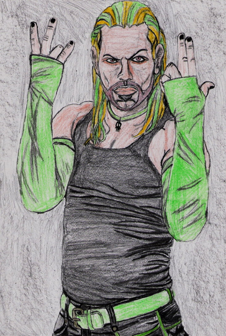 734x1088 Jeff Hardy By Lordtator - Jeff Hardy Sketch