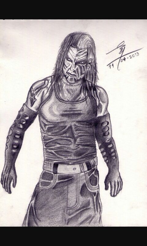 480x800 Jeff Hardy, Superhero Name= Swanton Comics Amino - Jeff Hardy Sketch
