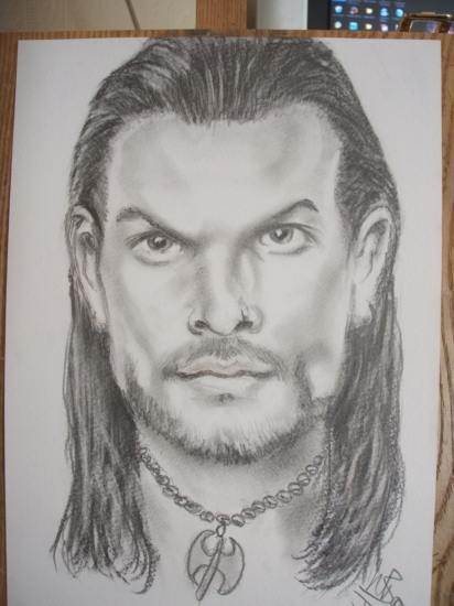 412x550 Portrait Of Jeff Hardy By Wavelean On Stars Portraits - Jeff Hardy Sketch