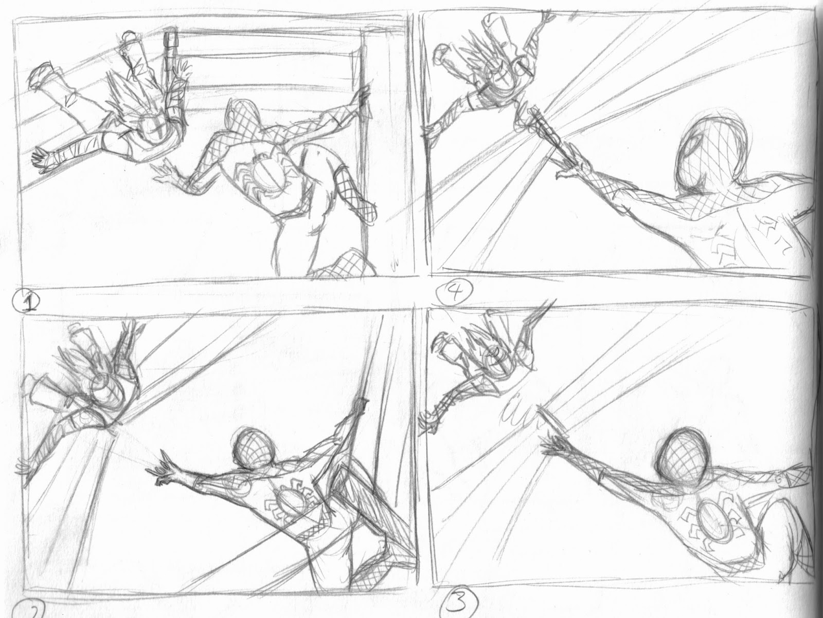 1600x1203 Sara Dunkerton Illustration And Animation Spider Man Vs Jeff - Jeff Hardy Sketch